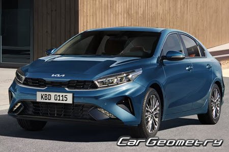 �������� ������� Kia Cerato (BD) 2017-2023, ������� ������ ��� ������