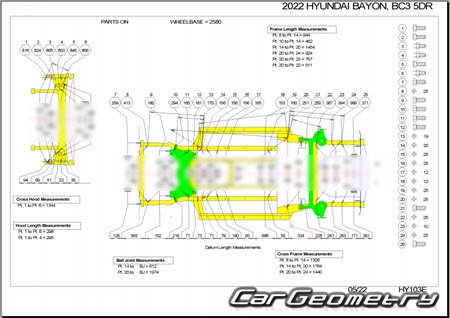 Hyundai Bayon (BC3 CUV) 2021-2027 Body Repair Manual