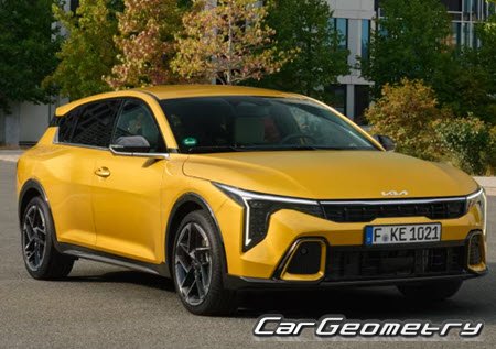 �������� ������� ��� �4, ������� ������ Kia K4 (CLM4) � 2025