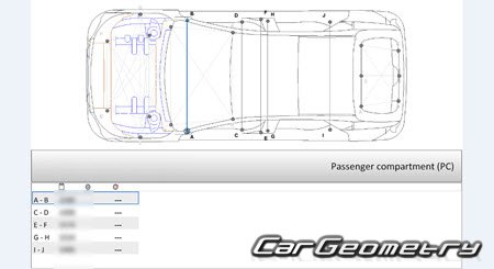 Kia K4 (CL4M) 5DR Hatchback � 2025 Body Repair Manual