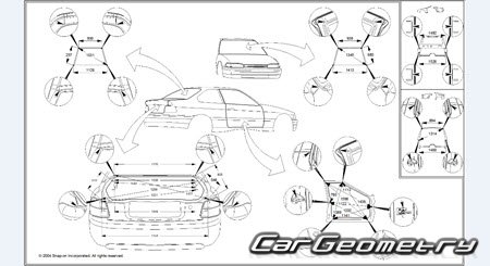 Honda Civic Del Sol (EH6 EG2) 1993-1997 Body Repair Manual