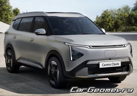 �������� ������� Kia Carens Clavis EV (KY11EV) � 2026, ������� ������ ��� ������ ������ ��