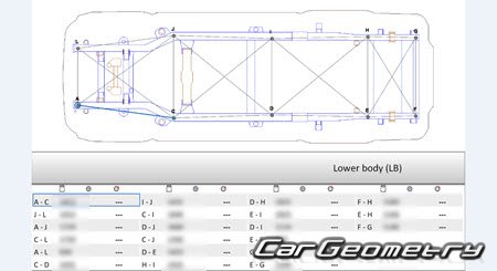 �������� ������� Kia Tasman SingleCab (TK1) � 2025 Body Repair Manual