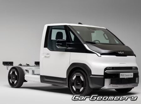 �������� ������� KIA PV5 Chassis Cab (SW1K) � 2026, ������� ������ ��� ��5