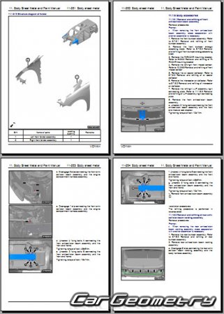Voyah Dream PHEV 2023-2027 Body Repair Manual