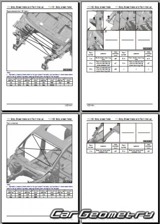 Voyah Dream PHEV 2023-2027 Body Repair Manual