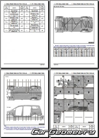 Voyah Dream PHEV 2023-2027 Body Repair Manual