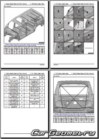Voyah Dream PHEV 2023-2027 Body Repair Manual