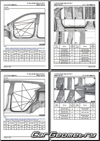 Voyah Courage H37 2025�2028 Body Repair Manual