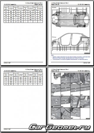 Voyah Courage H37 2025�2028 Body Repair Manual