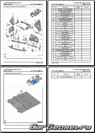 Voyah Courage H37 2025�2028 Body Repair Manual