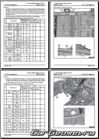 Voyah Courage H37 2025�2028 Body Repair Manual