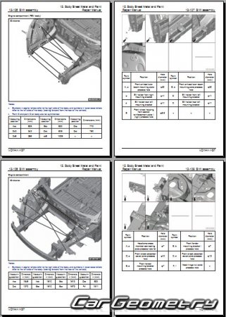 Voyah Courage H37 2025�2028 Body Repair Manual
