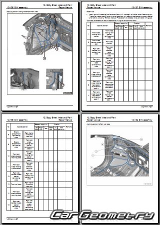 Voyah Courage H37 2025�2028 Body Repair Manual