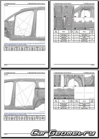 Voyah Dream EV 2023-2027 Body Repair Manual