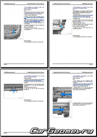 Voyah Dream EV 2023-2027 Body Repair Manual