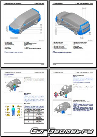 Voyah Dream EV 2023-2027 Body Repair Manual