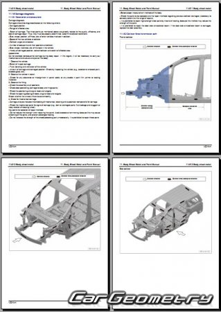 Voyah Dream EV 2023-2027 Body Repair Manual