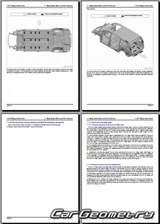 Voyah Dream EV 2023-2027 Body Repair Manual