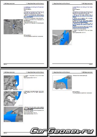 Voyah Dream EV 2023-2027 Body Repair Manual