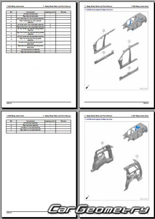Voyah Dream EV 2023-2027 Body Repair Manual