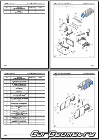 Voyah Dream EV 2023-2027 Body Repair Manual