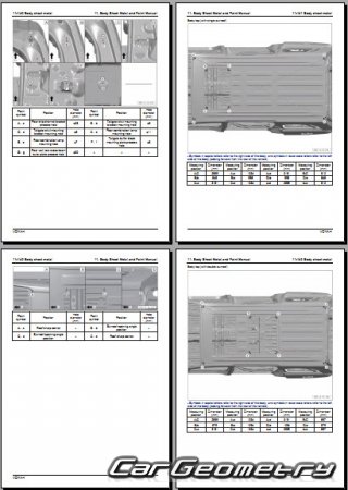 Voyah Dream EV 2023-2027 Body Repair Manual