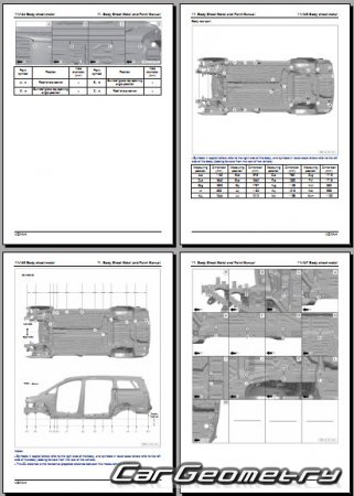 Voyah Dream EV 2023-2027 Body Repair Manual