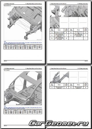 Voyah Dream EV 2023-2027 Body Repair Manual