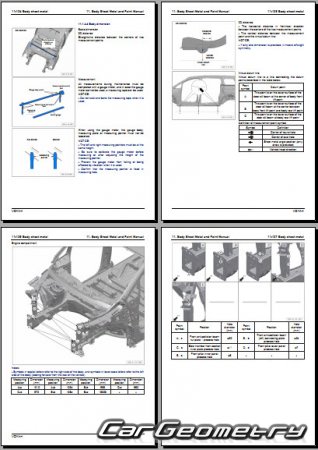 Voyah Dream EV 2023-2027 Body Repair Manual