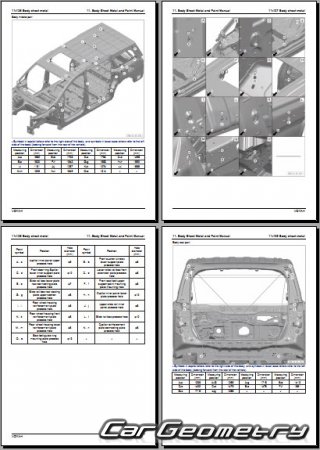 Voyah Dream EV 2023-2027 Body Repair Manual