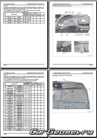 Voyah Dream EV 2023-2027 Body Repair Manual