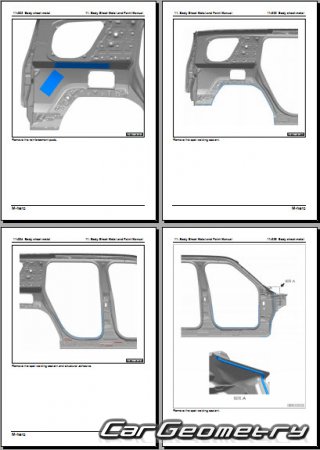 ������� ������ Dongfeng MHERO 2 (M-Hero 817) � 2025 Body Repair Manual