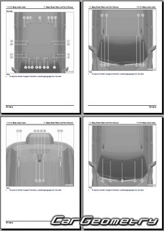 ������� ������ Dongfeng MHERO 2 (M-Hero 817) � 2025 Body Repair Manual