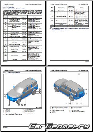 ������� ������ Dongfeng MHERO 2 (M-Hero 817) � 2025 Body Repair Manual