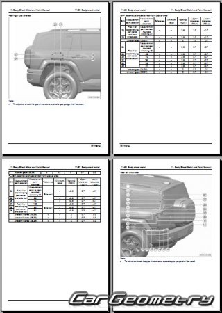 ������� ������ Dongfeng MHERO 2 (M-Hero 817) � 2025 Body Repair Manual