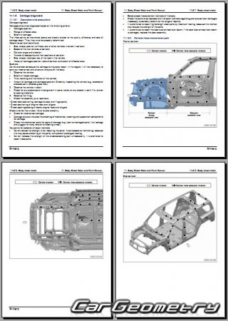 ������� ������ Dongfeng MHERO 2 (M-Hero 817) � 2025 Body Repair Manual