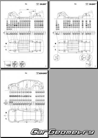 �������� ������� Kia Cerato Forte (BD) 2021-2026 (Kia Forte USA � Kia K3 Euro)