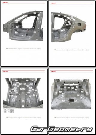 �������� ������� Kia Cerato Forte (BD) 2021-2026 (Kia Forte USA � Kia K3 Euro)