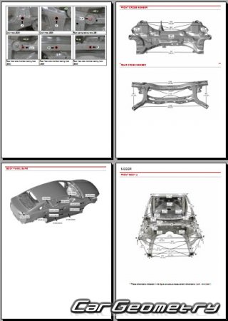 �������� ������� Kia Cerato Forte (BD) 2021-2026 (Kia Forte USA � Kia K3 Euro)