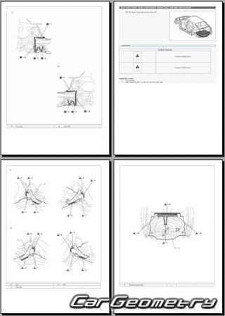Toyota Corolla Altis 2014-2019 (����) Collision Repair Manual