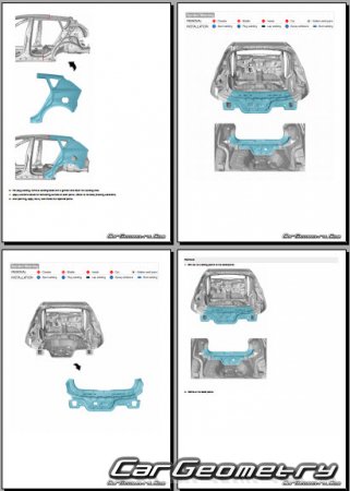 Hyundai Bayon (BC3 CUV) 2021-2027 Body Repair Manual