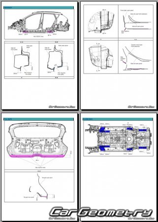 Hyundai Bayon (BC3 CUV) 2021-2027 Body Repair Manual
