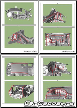 Hyundai Bayon (BC3 CUV) 2021-2027 Body Repair Manual