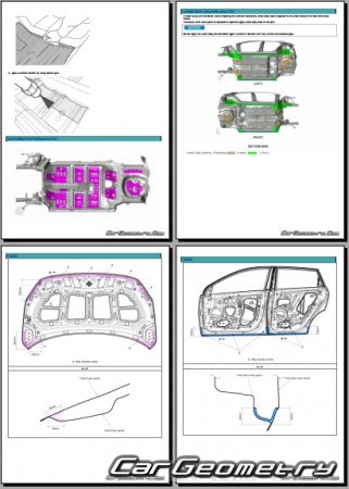 Hyundai Bayon (BC3 CUV) 2021-2027 Body Repair Manual