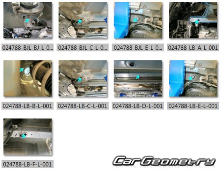 Hyundai Bayon (BC3 CUV) 2021-2027 Body Repair Manual
