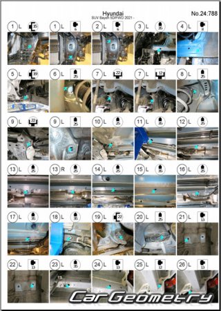 Hyundai Bayon (BC3 CUV) 2021-2027 Body Repair Manual