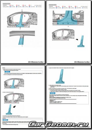 Hyundai Bayon (BC3 CUV) 2021-2027 Body Repair Manual