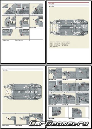 Kia K4 (CL4M) 5DR Hatchback � 2025 Body Repair Manual