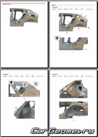 Kia K4 (CL4M) 5DR Hatchback � 2025 Body Repair Manual
